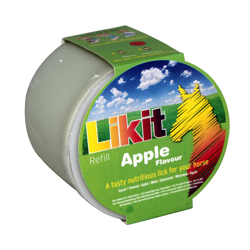 Photo of Likit Products-Likit Refill for Horses-Apple-1.5 lb-from Pet Wish Pros