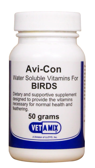 Photo of Lloyd-Avi-Con Bird Vitamin Powder-50 gram-from Pet Wish Pros