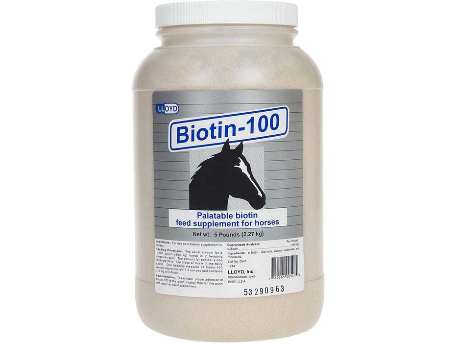 Photo of Lloyd-Biotin-100-5 lb-from Pet Wish Pros