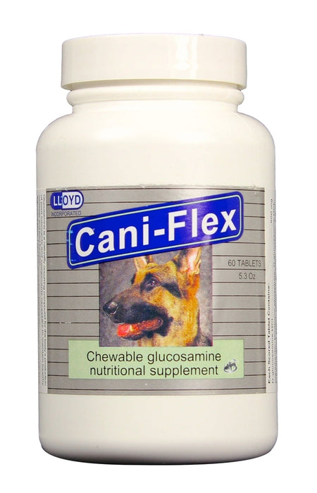 Photo of Lloyd-Cani-Flex Chewable Tablets-60 count-from Pet Wish Pros