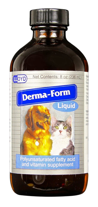 Photo of Lloyd-Derma-Form Liquid for Dogs & Cats-8 oz-from Pet Wish Pros