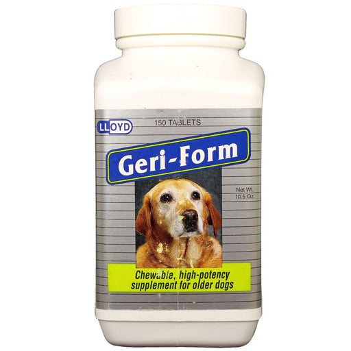 Photo of Lloyd-Geri-Form Chewable Tablets for Dogs-from Pet Wish Pros