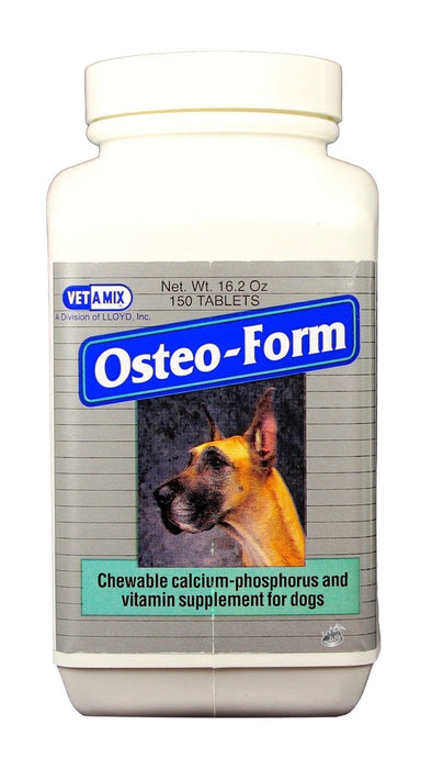 Photo of Lloyd-Osteo-Form Chewable Vitamin Supplement Tablets for Dogs-150 count-from Pet Wish Pros