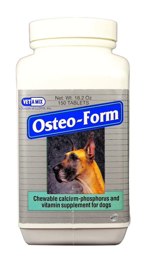 Photo of Lloyd-Osteo-Form Chewable Vitamin Supplement Tablets for Dogs-150 count-from Pet Wish Pros