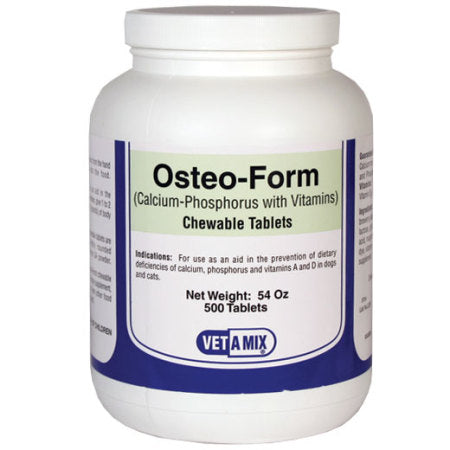 Photo of Lloyd-Osteo-Form Chewable Vitamin Supplement Tablets for Dogs-500 count-from Pet Wish Pros