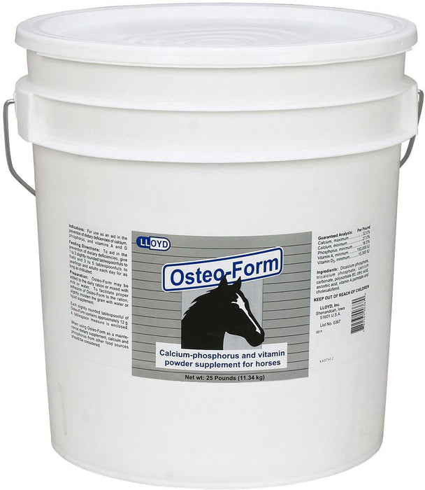 Photo of Lloyd-Osteo-Form Powder for Horses-25 lb-from Pet Wish Pros