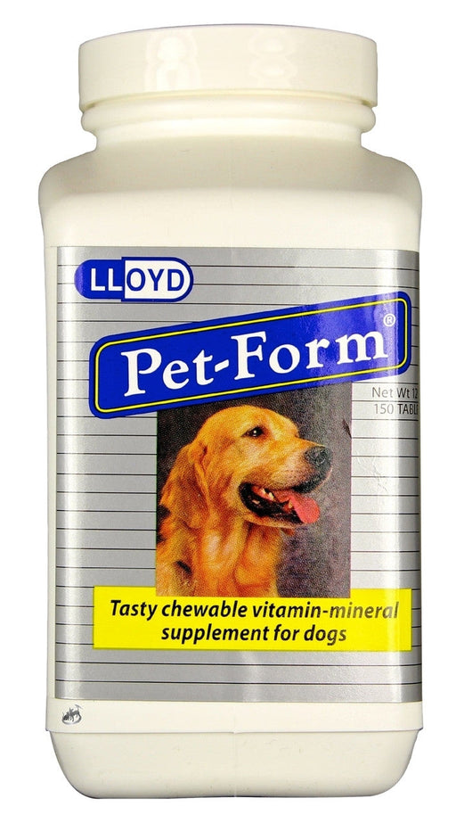 Photo of Lloyd-Pet-Form Chewable Vitamin-Mineral Tablets for Dogs-150 count-from Pet Wish Pros