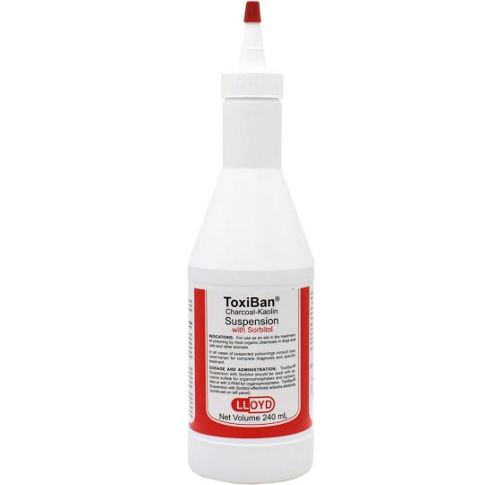 Photo of Lloyd-ToxiBan Suspension Liquid-with Sorbitol-240 mL-from Pet Wish Pros