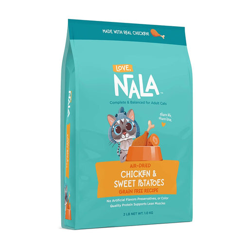 Photo of Love, Nala-Love, Nala Air-Dried Cat Food-Chicken & Sweet Potato-2 lb-from Pet Wish Pros