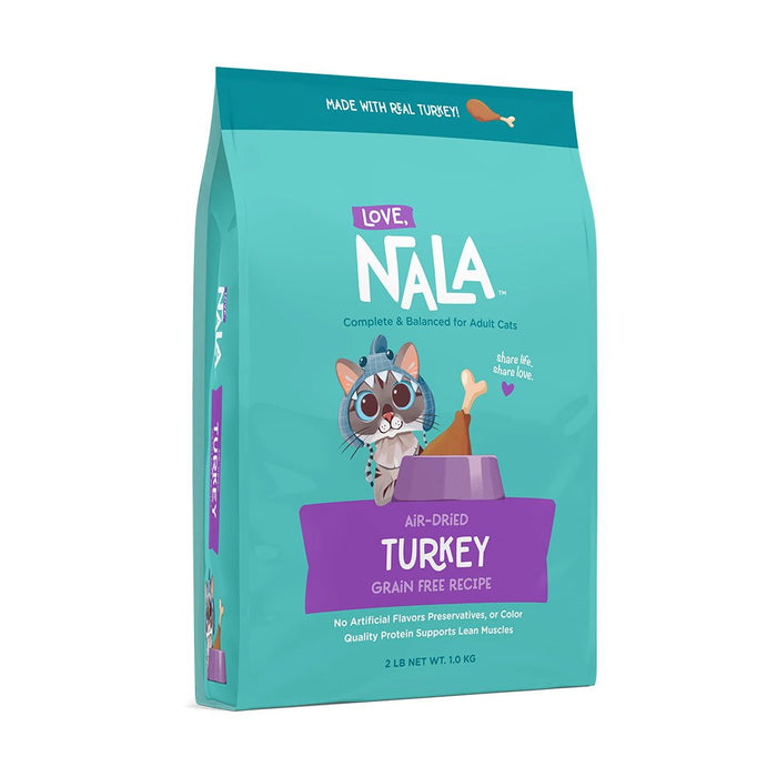 Photo of Love, Nala-Love, Nala Air-Dried Cat Food-Turkey-1 lb-from Pet Wish Pros