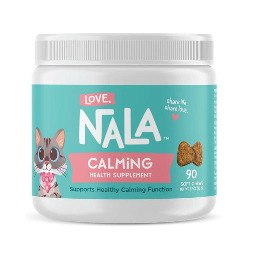 Photo of Love, Nala-Love, Nala Calming Health Supplement Cat Chews-90 count-from Pet Wish Pros