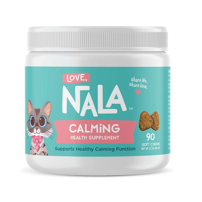 Photo of Love, Nala-Love, Nala Calming Health Supplement Cat Chews-90 count-from Pet Wish Pros