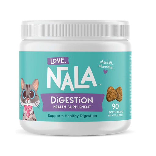 Photo of Love, Nala-Love, Nala Digestion Health Supplement Cat Chews-90 count-from Pet Wish Pros