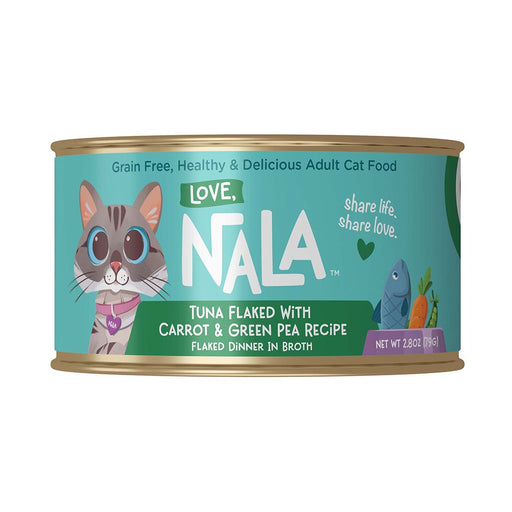 Photo of Love, Nala-Love, Nala Flaked Recipe in Broth Canned Cat Food-from Pet Wish Pros