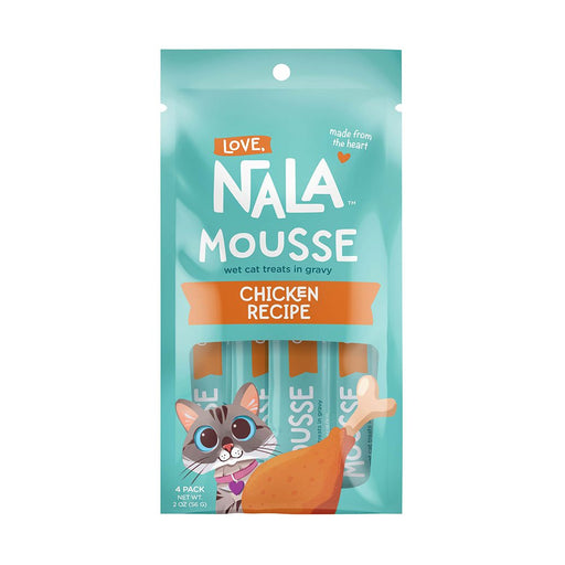 Photo of Love, Nala-Love, Nala Mousse Cat Treat-Chicken-4 pack-from Pet Wish Pros