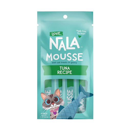 Photo of Love, Nala-Love, Nala Mousse Cat Treat-Tuna-4 pack-from Pet Wish Pros