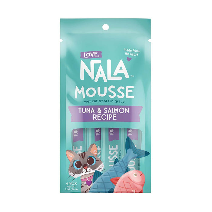 Photo of Love, Nala-Love, Nala Mousse Cat Treat-Tuna & Salmon-4 pack-from Pet Wish Pros