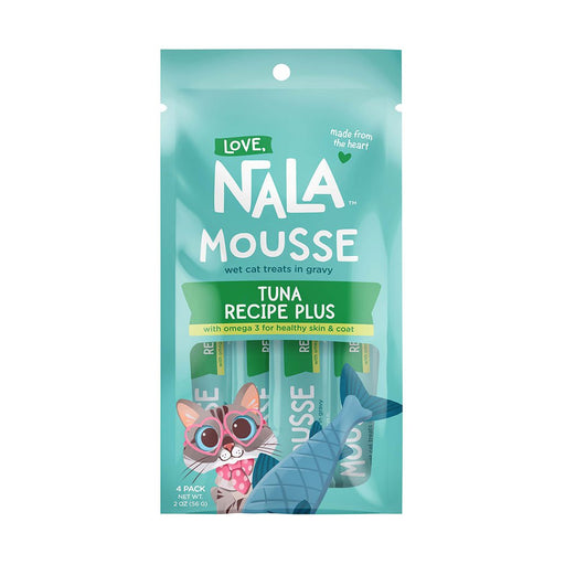 Photo of Love, Nala-Love, Nala Mousse Cat Treat with Probiotics-Tuna-4 pack-from Pet Wish Pros