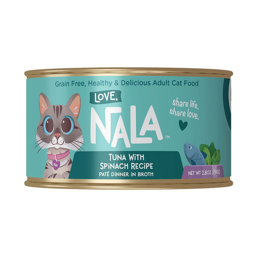 Photo of Love, Nala-Love, Nala Pate Recipe in Broth Canned Cat Food-from Pet Wish Pros