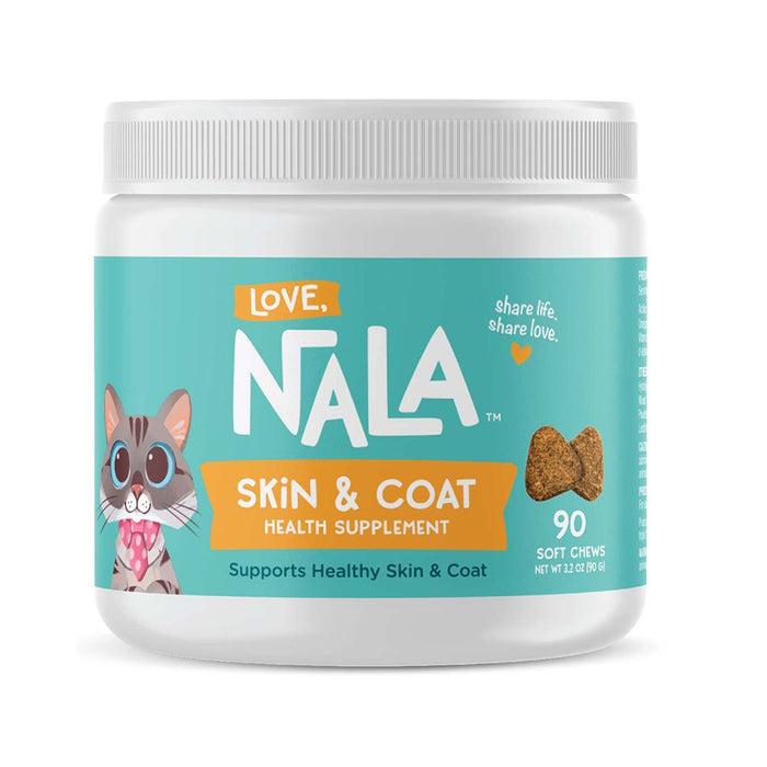 Photo of Love, Nala-Love, Nala Skin & Coat Health Supplement Cat Chews-90 count-from Pet Wish Pros