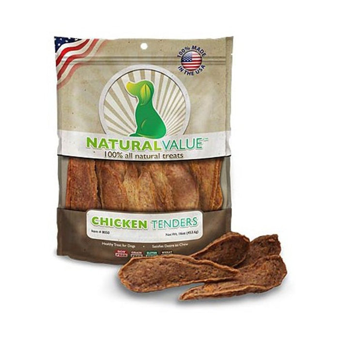 Photo of Loving Pets-Loving Pets Natural Value Grain-Free Soft Chew Dog Treat-Chicken Tender-16 oz-from Pet Wish Pros