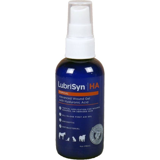 Photo of LubriSyn-Lubrisyn HA Equine Topical Wound Gel Spray-4 oz-from Pet Wish Pros