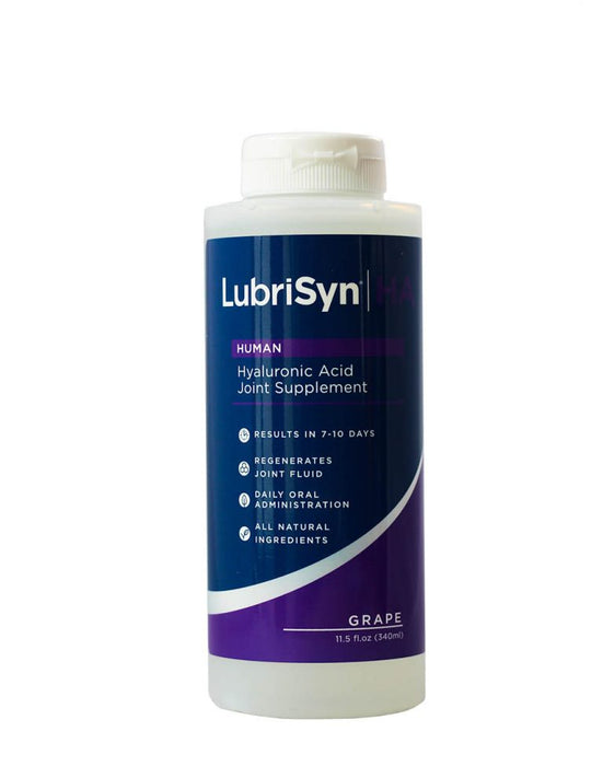 Photo of LubriSyn-Lubrisyn HA Human Hyaluronic Acid Joint Supplement-Grape-11.5 oz-from Pet Wish Pros