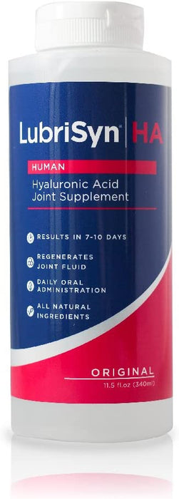 Photo of LubriSyn-Lubrisyn HA Human Hyaluronic Acid Joint Supplement-Original-11.5 oz-from Pet Wish Pros