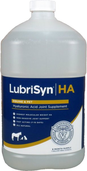 Photo of LubriSyn-Lubrisyn HA Pet and Equine HA Joint Supplement-1 Gallon-from Pet Wish Pros