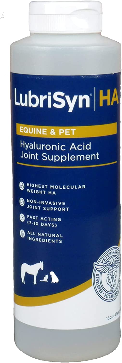 Photo of LubriSyn-Lubrisyn HA Pet and Equine HA Joint Supplement-16 oz-from Pet Wish Pros