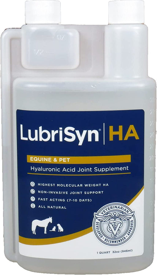 Photo of LubriSyn-Lubrisyn HA Pet and Equine HA Joint Supplement-32 oz-from Pet Wish Pros