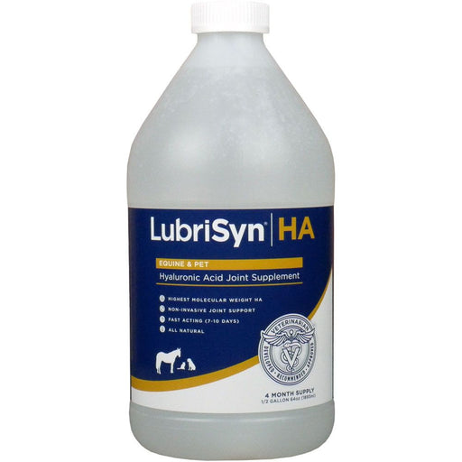 Photo of LubriSyn-Lubrisyn HA Pet and Equine HA Joint Supplement-64 oz-from Pet Wish Pros