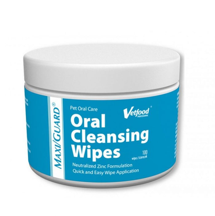 Photo of MAXI/GUARD-MAXI/GUARD Oral Cleansing Wipes-100 count-from Pet Wish Pros