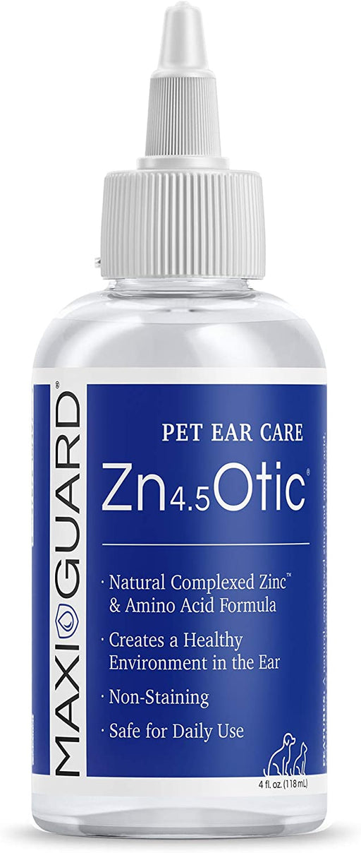 Photo of MAXI/GUARD-MAXI/GUARD Zn4.5 Otic-4 oz-from Pet Wish Pros