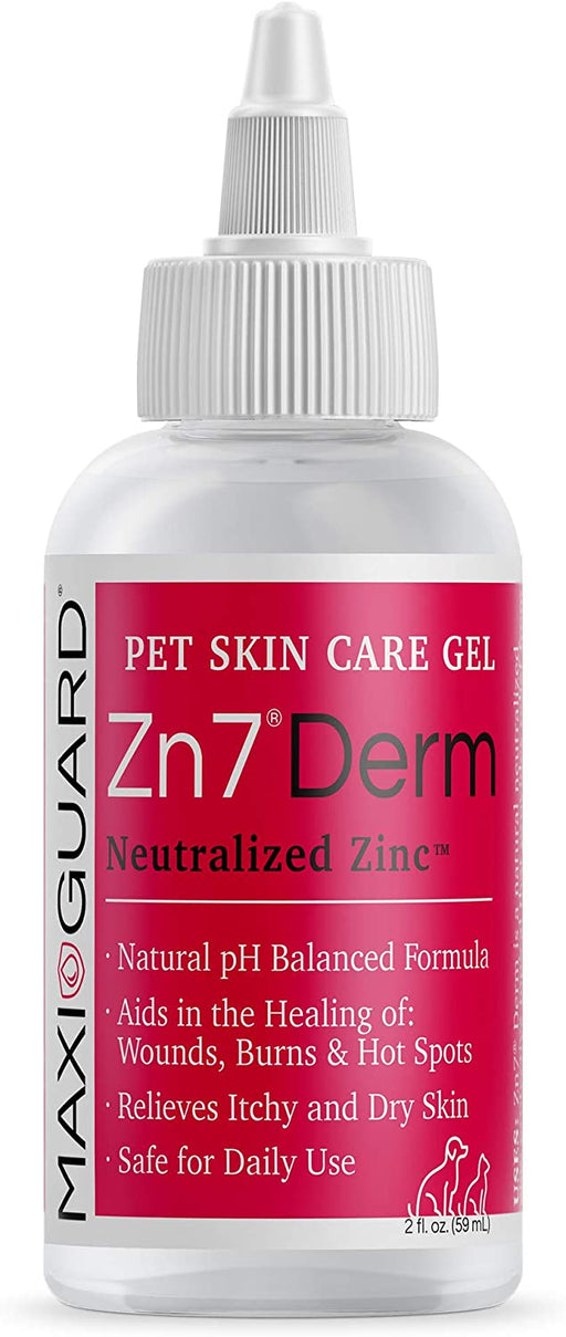 Photo of MAXI/GUARD-MAXI/GUARD Zn7 Derm-2 oz-from Pet Wish Pros