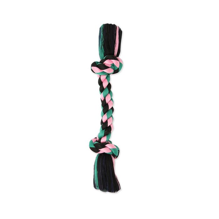 Photo of Mammoth Pet Products-Mammoth Flossy Chews Bones Color Rope Dog Toy-2 knot-Large Dog-from Pet Wish Pros