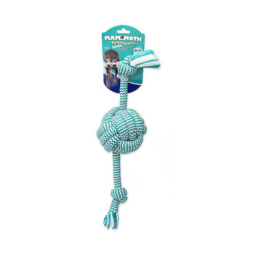 Photo of Mammoth Pet Products-Mammoth Flossy Chews Extra Fresh Monkey Fist Ball with Rope Toy-from Pet Wish Pros