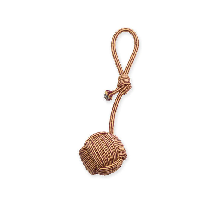 Photo of Mammoth Pet Products-Mammoth Pet Flossy Chews Extra Premium Monkey Fist Tug Dog Toy-with Loop Handle-Small-from Pet Wish Pros