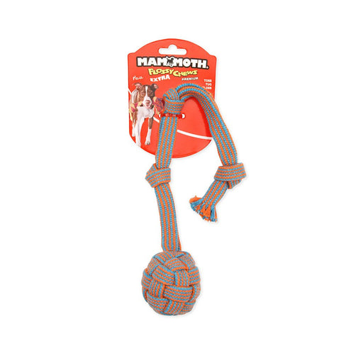 Photo of Mammoth Pet Products-Mammoth Pet Flossy Chews Extra Premium Webbing Ball Dog Toy-from Pet Wish Pros
