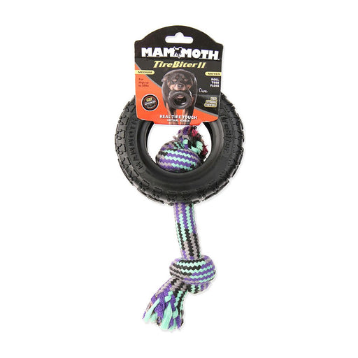 Photo of Mammoth Pet Products-Mammoth TireBiterII Rope Toy-from Pet Wish Pros