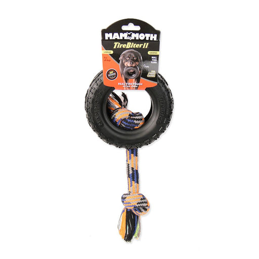 Photo of Mammoth Pet Products-Mammoth TireBiterII Rope Toy-Large Dog-from Pet Wish Pros