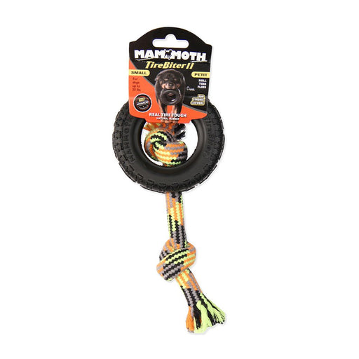 Photo of Mammoth Pet Products-Mammoth TireBiterII Rope Toy-Small Dog-from Pet Wish Pros