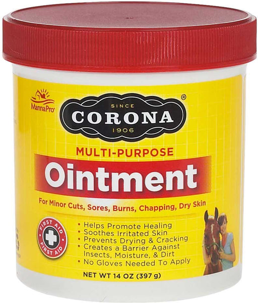 Photo of Manna Pro-Corona Multi-Purpose Ointment for Horses-14 oz-from Pet Wish Pros