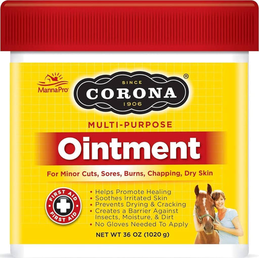 Photo of Manna Pro-Corona Multi-Purpose Ointment for Horses-36 oz-from Pet Wish Pros