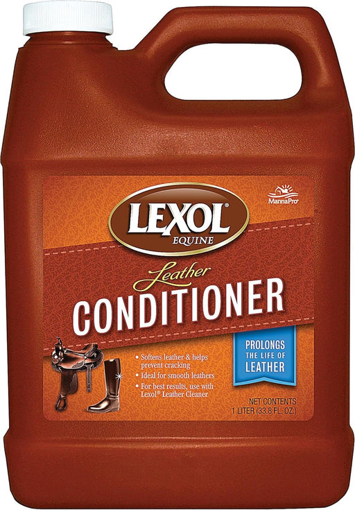 Photo of Manna Pro-Lexol Equine Leather Conditioner-1 L-from Pet Wish Pros