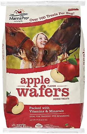 Photo of Manna Pro-Manna Pro Apple Wafers Horse Treats-20 lb-from Pet Wish Pros