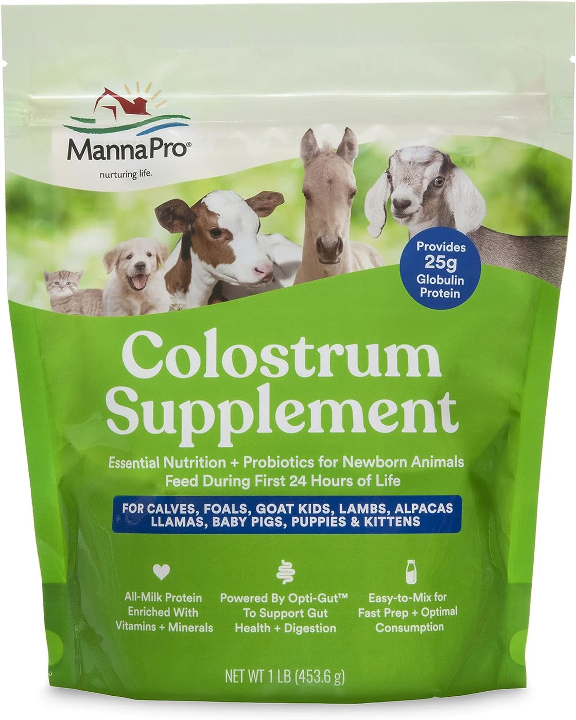 Manna Pro Colostrum Supplement — Pet Wish Pros