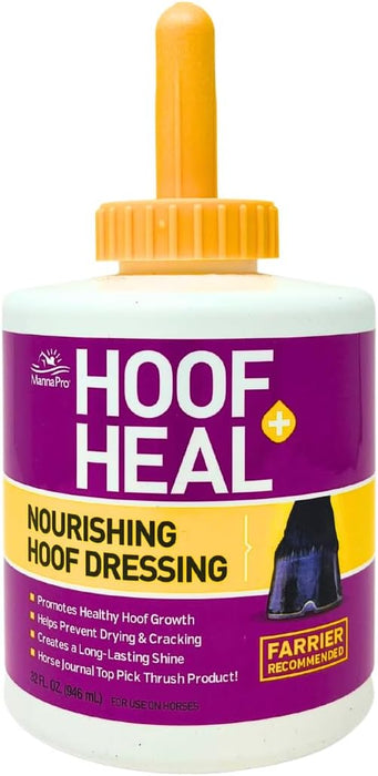 Photo of Manna Pro-Manna Pro Hoof Heal Hoof Dressing-32 oz-from Pet Wish Pros