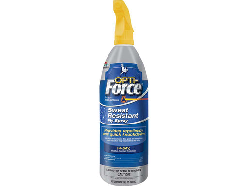 Photo of Manna Pro-Opti-Force Sweat Resistant Fly Spray-32 oz-from Pet Wish Pros