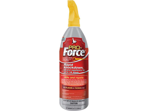 Photo of Manna Pro-Pro-Force Rapid Knockdown Fly Spray-32 oz-from Pet Wish Pros